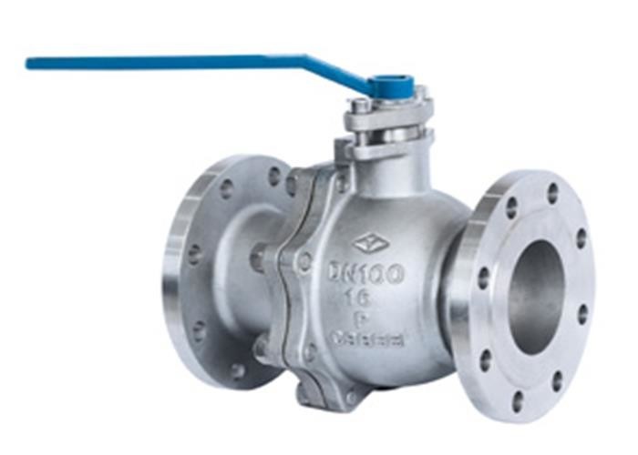 Nitric Acid F4 SS Stainless Steel Ball Valve Flange End 1.6/2.5/4.0/6.4mpa
