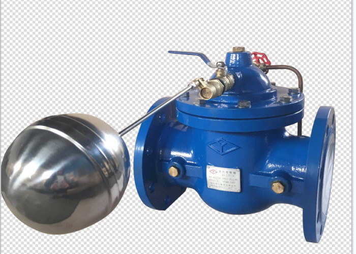 GB Ductile Iron Floating Ball Check Valve , Anti Oxidation Ball Valve